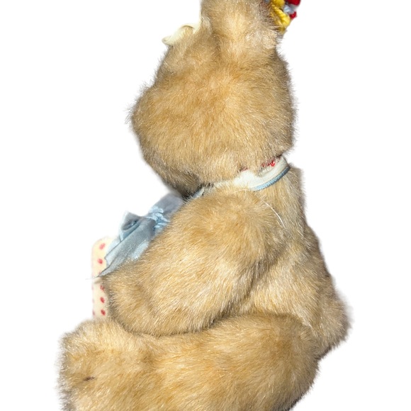 Bearington Happy Birthday Plush Suffed Animal Teddy Bear, - Picture 4 of 6